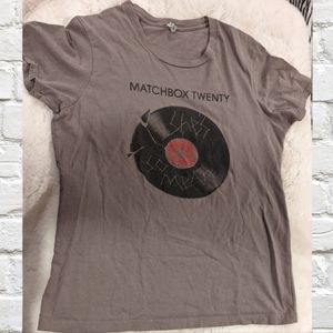 Vintage. Match Box Twenty band T shirt